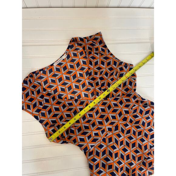 Max Studio & Lucy Paris Sleeveless Top & Pink Polka Dot Blouse Bundle Size L - Picture 10 of 12